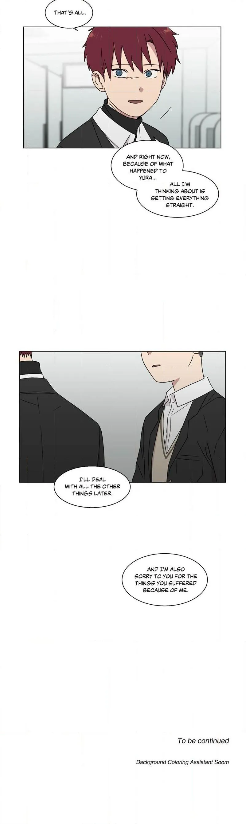 An Uncomfortable Truth Chapter 57 page 28 - 