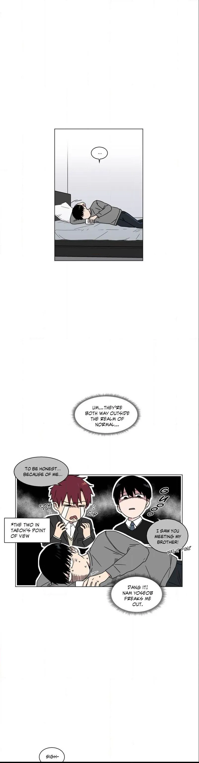 An Uncomfortable Truth Chapter 57 page 6 - 