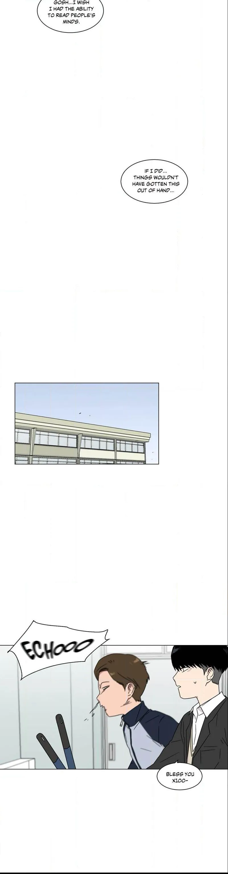 An Uncomfortable Truth Chapter 57 page 8 - 