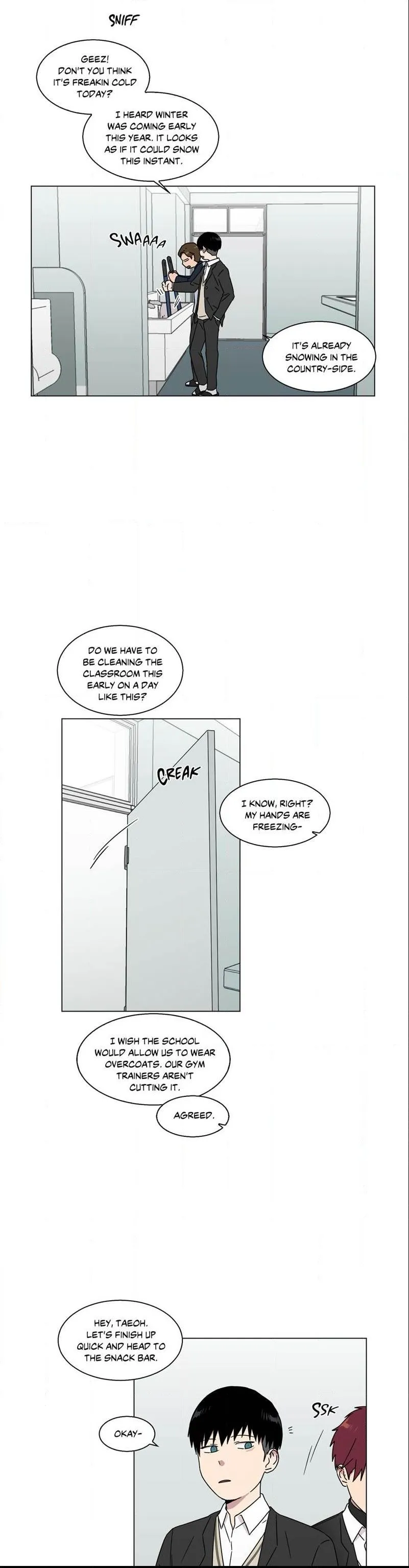 An Uncomfortable Truth Chapter 57 page 9 - 