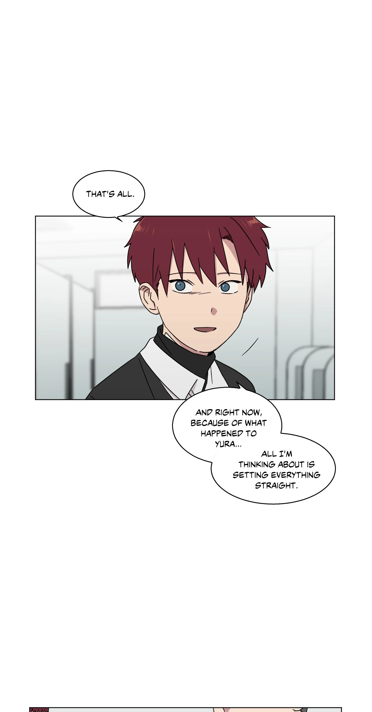 An Uncomfortable Truth Chapter 58 page 1 - 