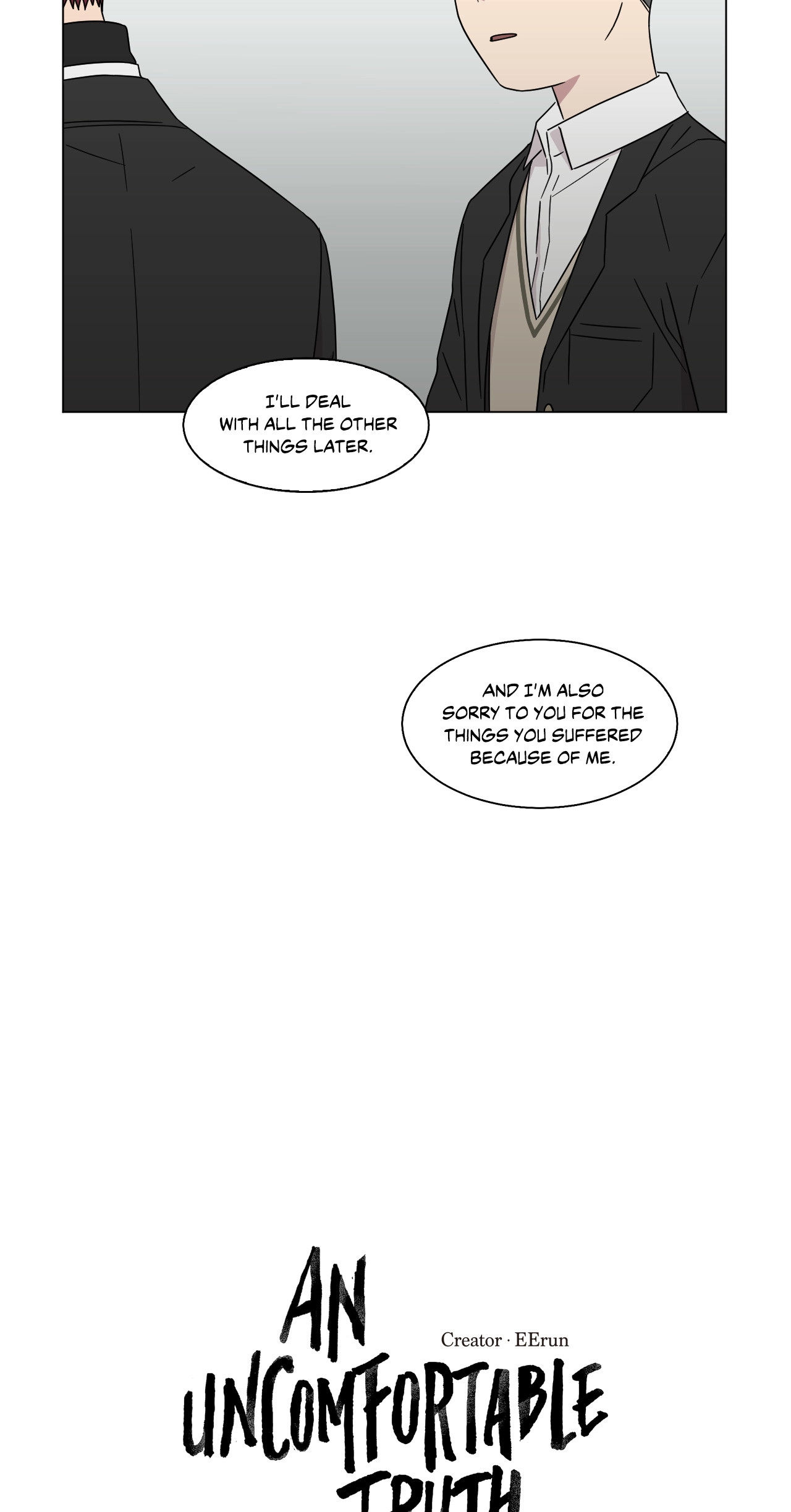 An Uncomfortable Truth Chapter 58 page 2 - 