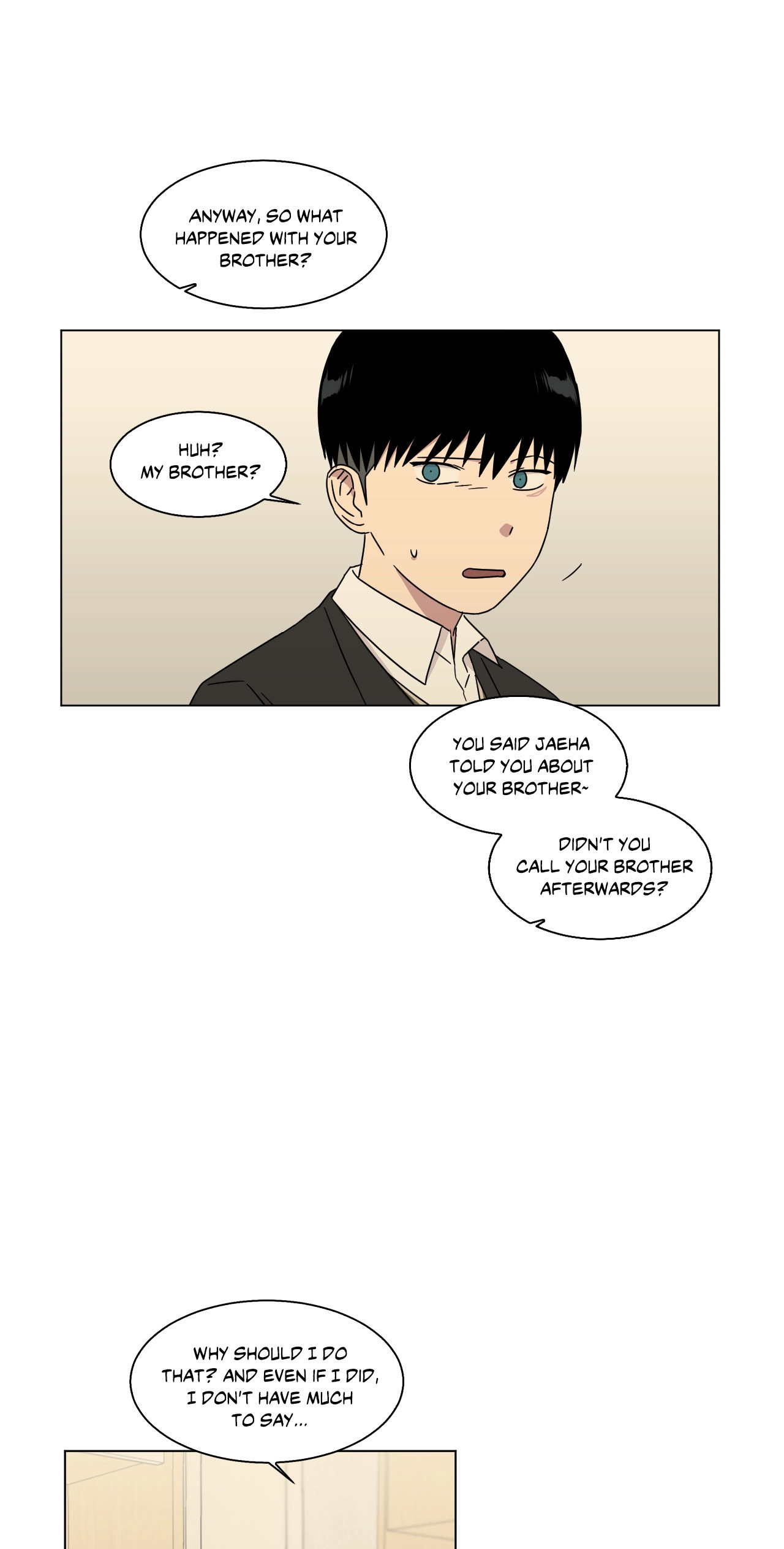 An Uncomfortable Truth Chapter 58 page 11 - 