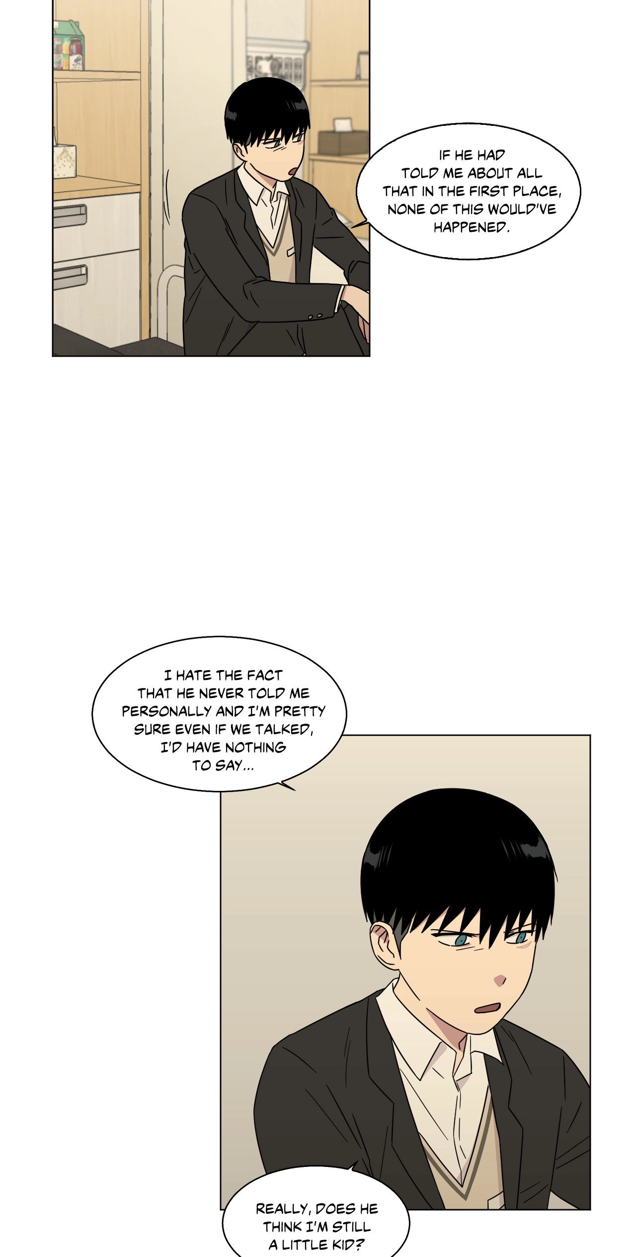 An Uncomfortable Truth Chapter 58 page 12 - 