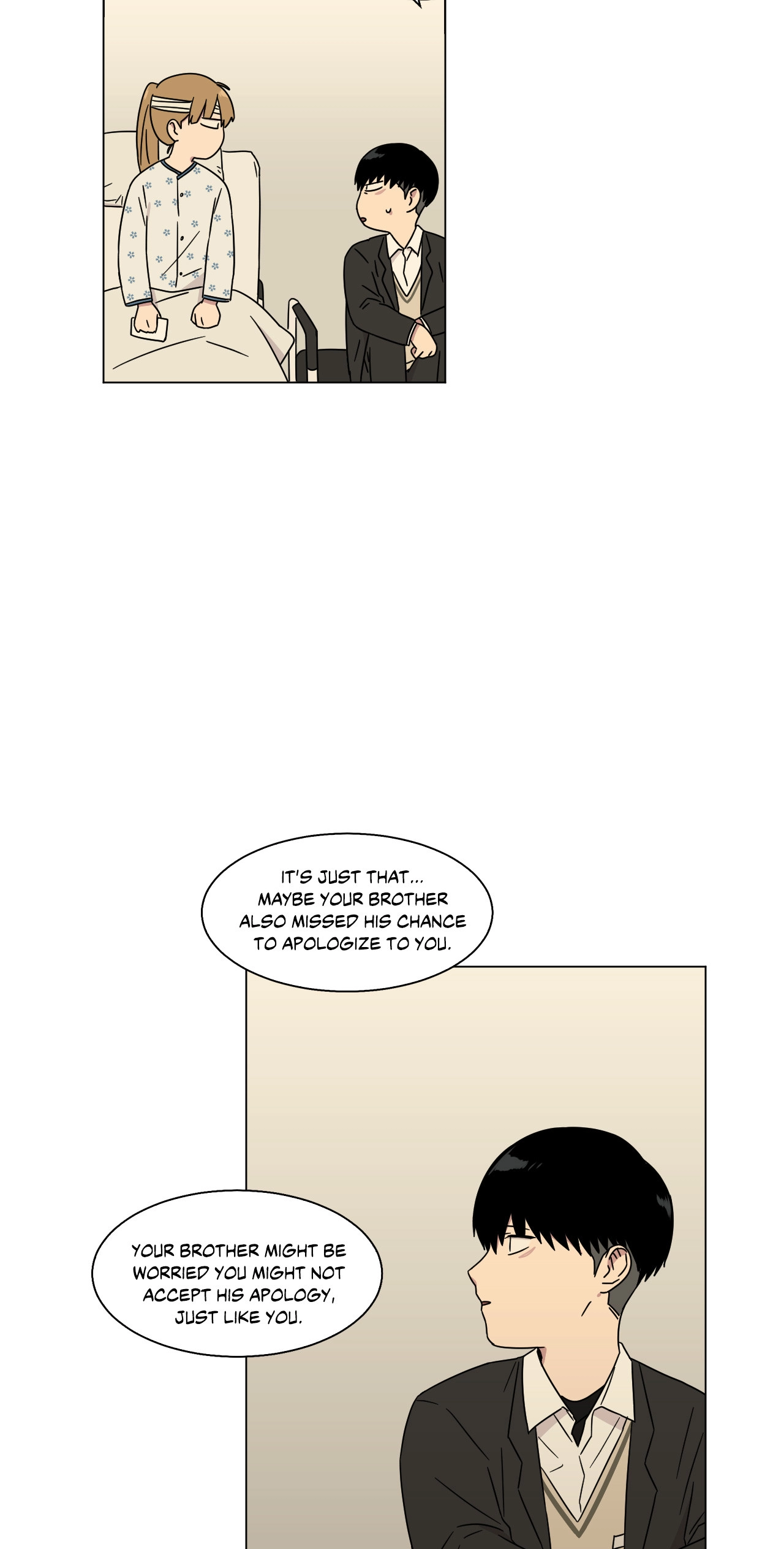 An Uncomfortable Truth Chapter 58 page 17 - 