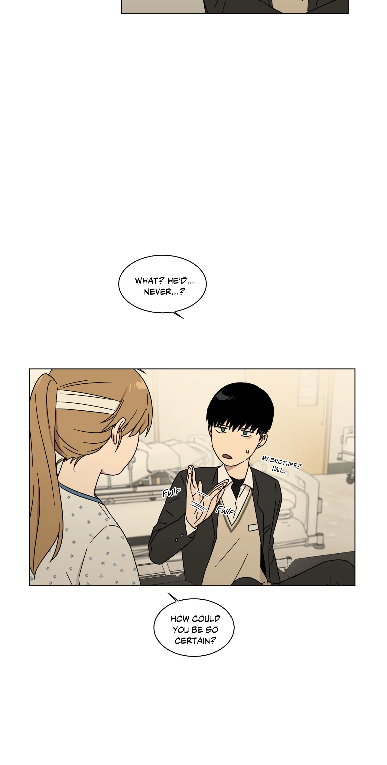 An Uncomfortable Truth Chapter 58 page 18 - 