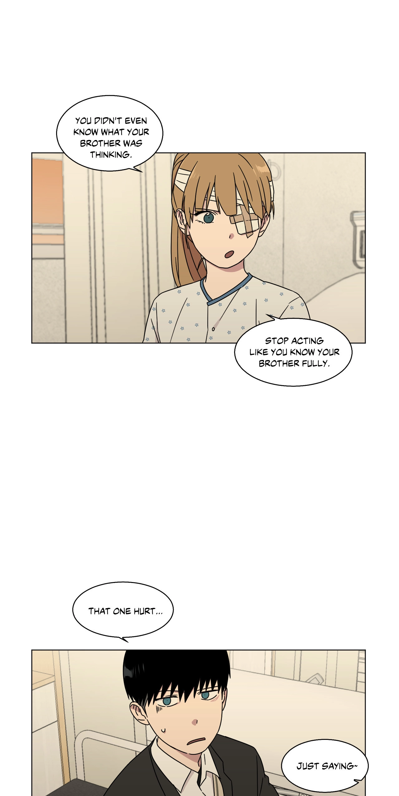 An Uncomfortable Truth Chapter 58 page 19 - 