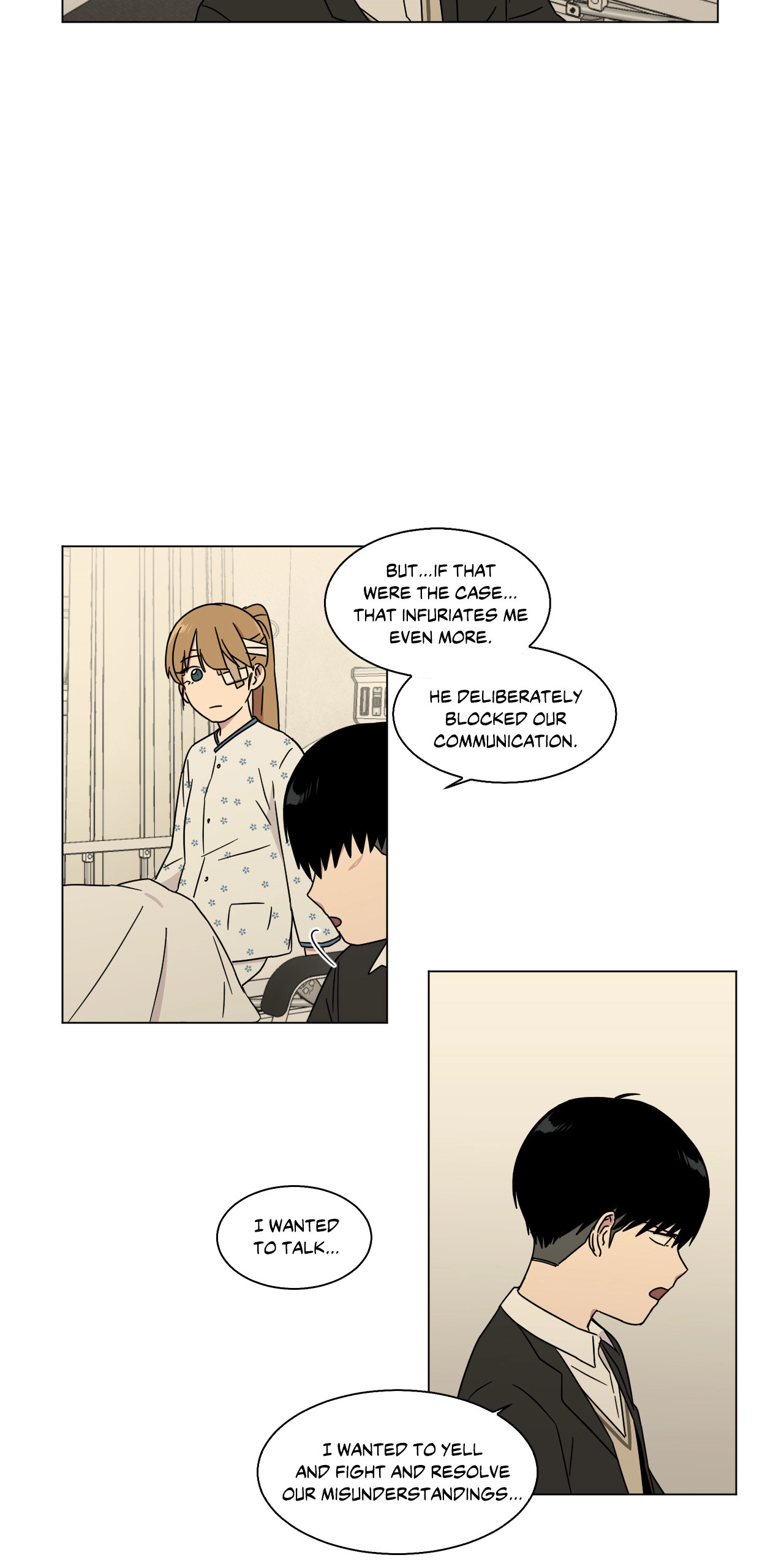 An Uncomfortable Truth Chapter 58 page 20 - 