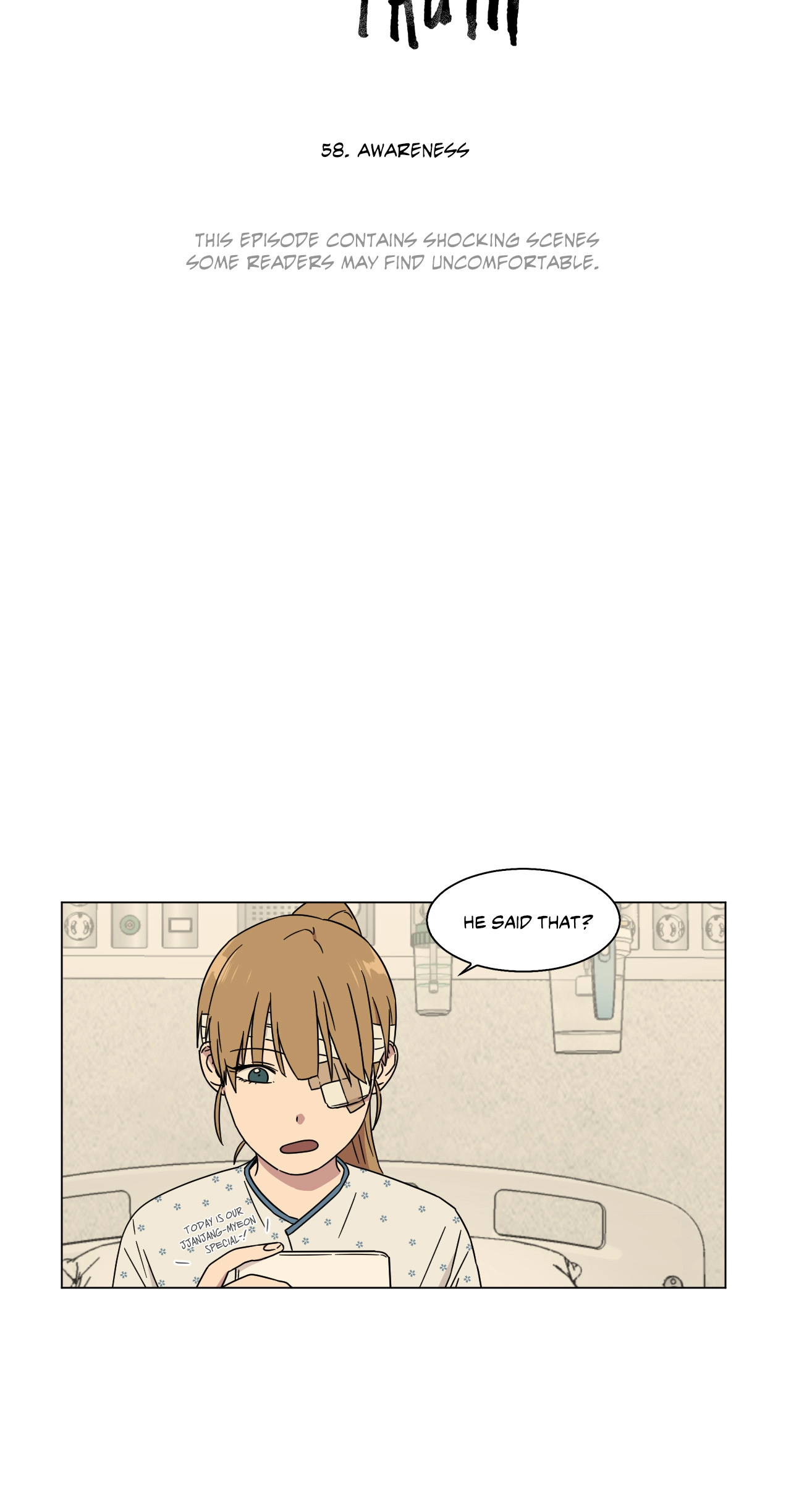 An Uncomfortable Truth Chapter 58 page 3 - 