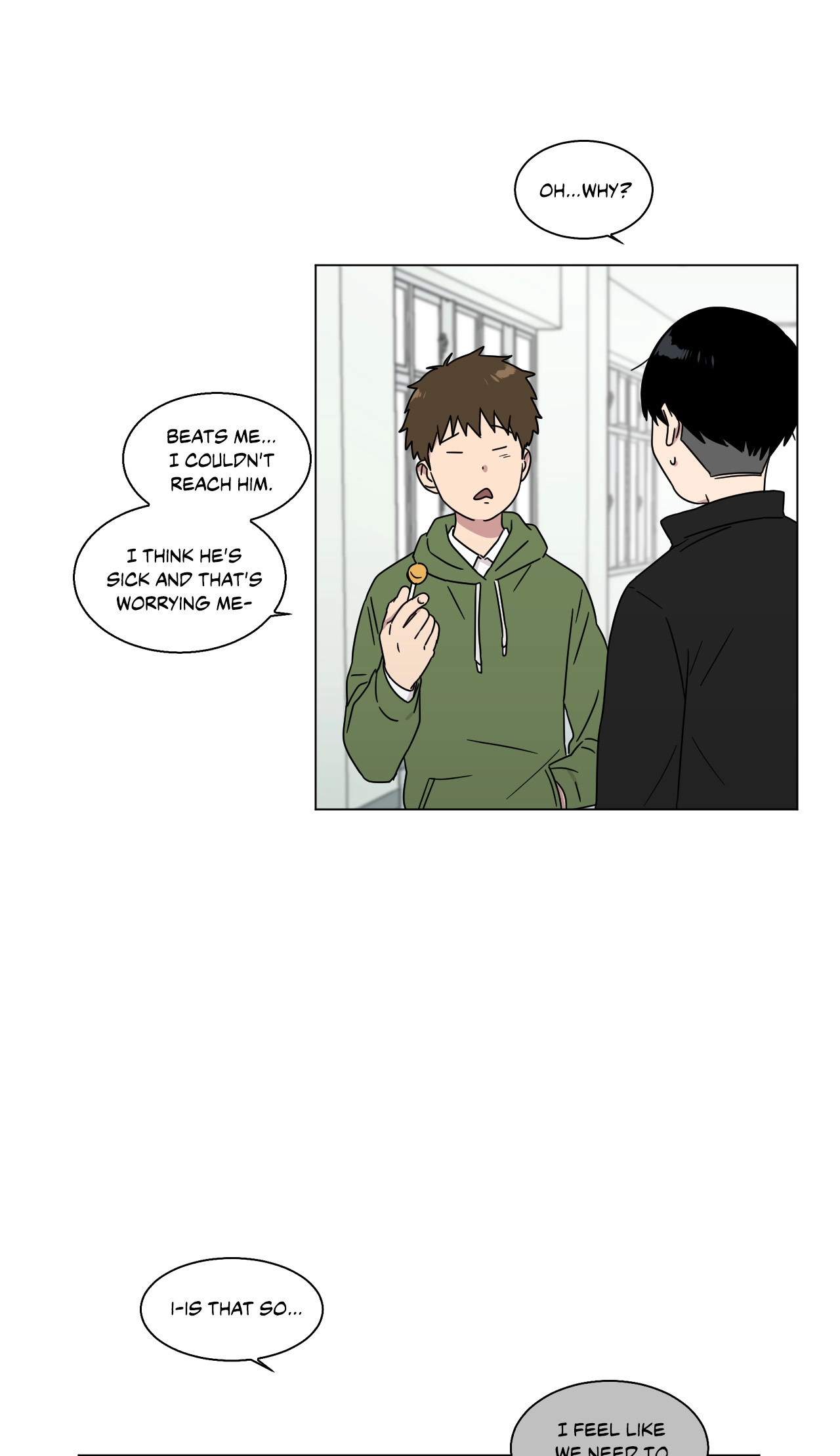 An Uncomfortable Truth Chapter 58 page 29 - 