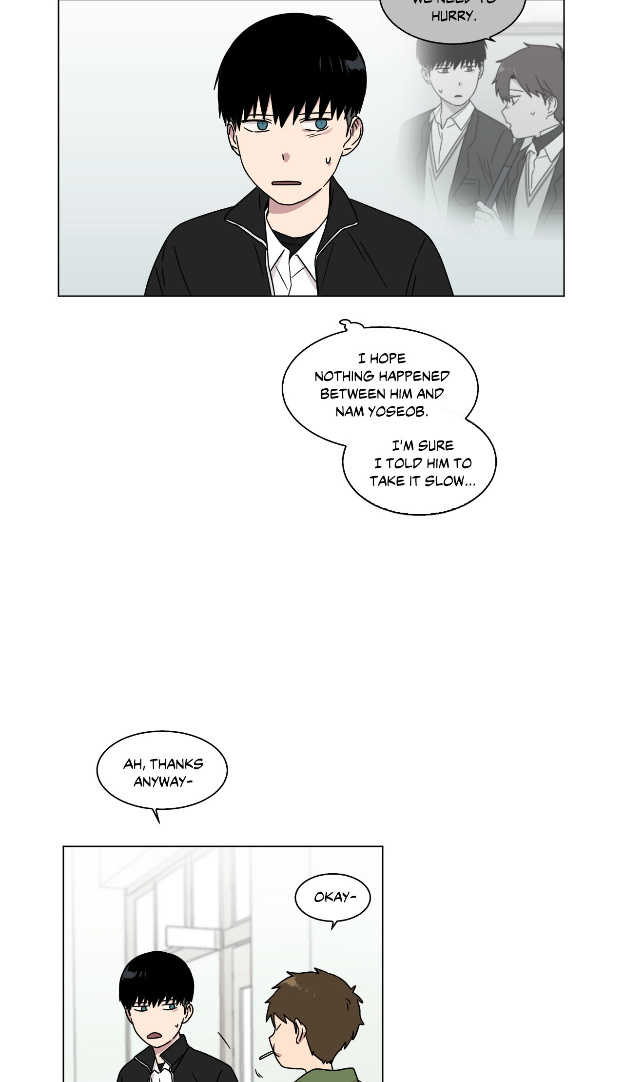 An Uncomfortable Truth Chapter 58 page 30 - 