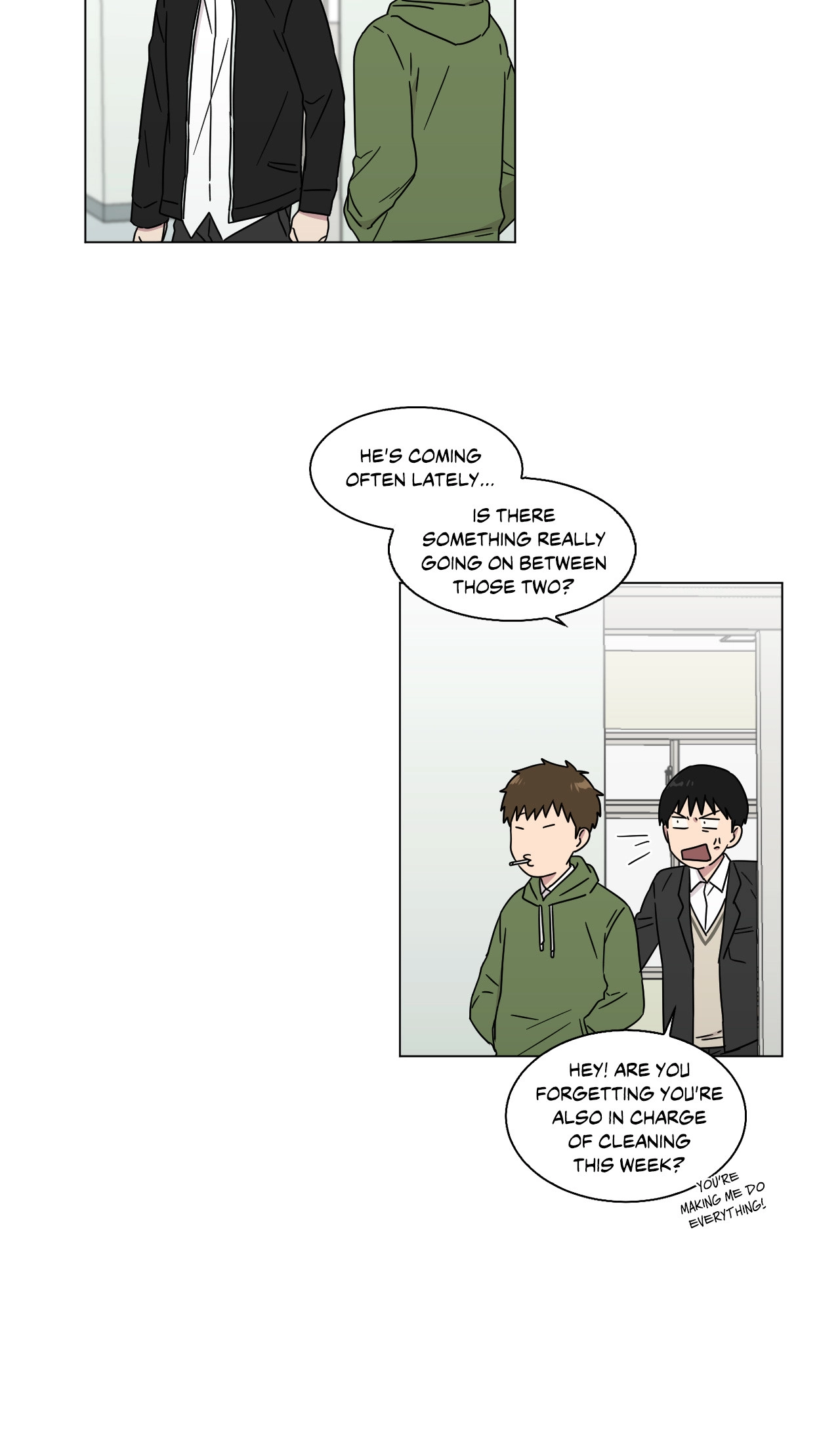 An Uncomfortable Truth Chapter 58 page 31 - 