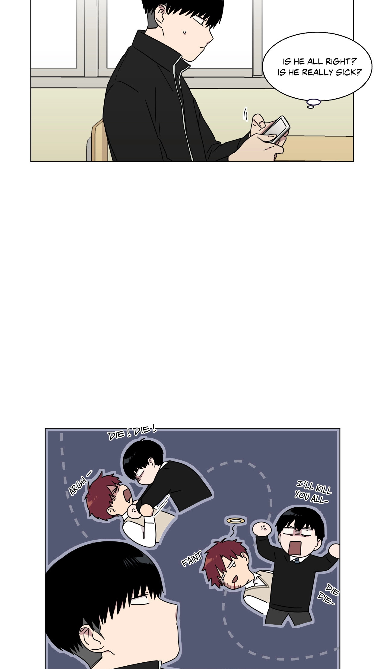 An Uncomfortable Truth Chapter 58 page 33 - 