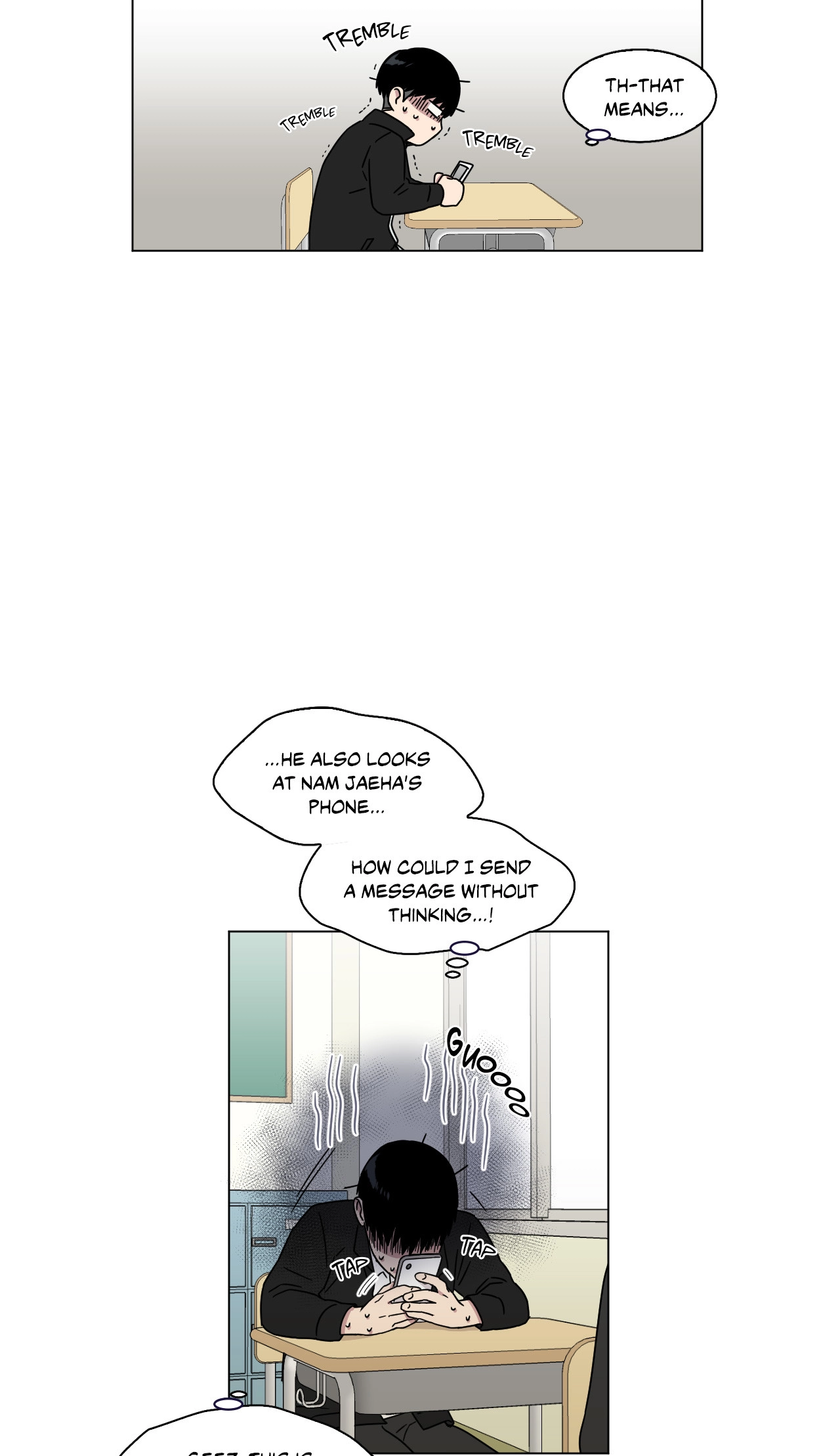 An Uncomfortable Truth Chapter 58 page 37 - 