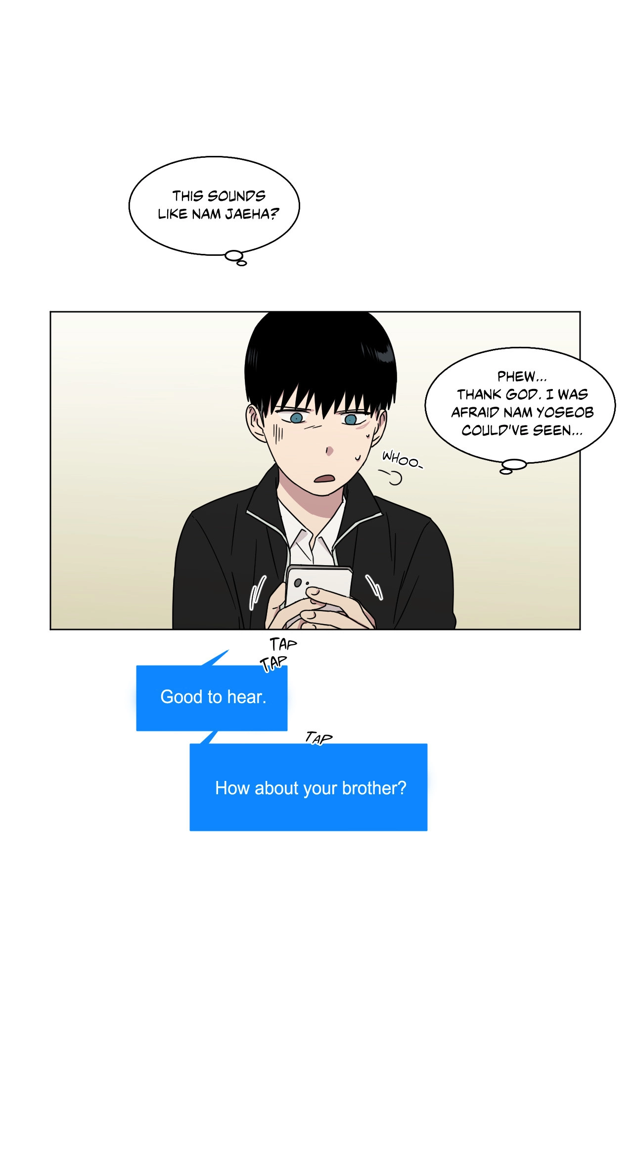 An Uncomfortable Truth Chapter 58 page 39 - 