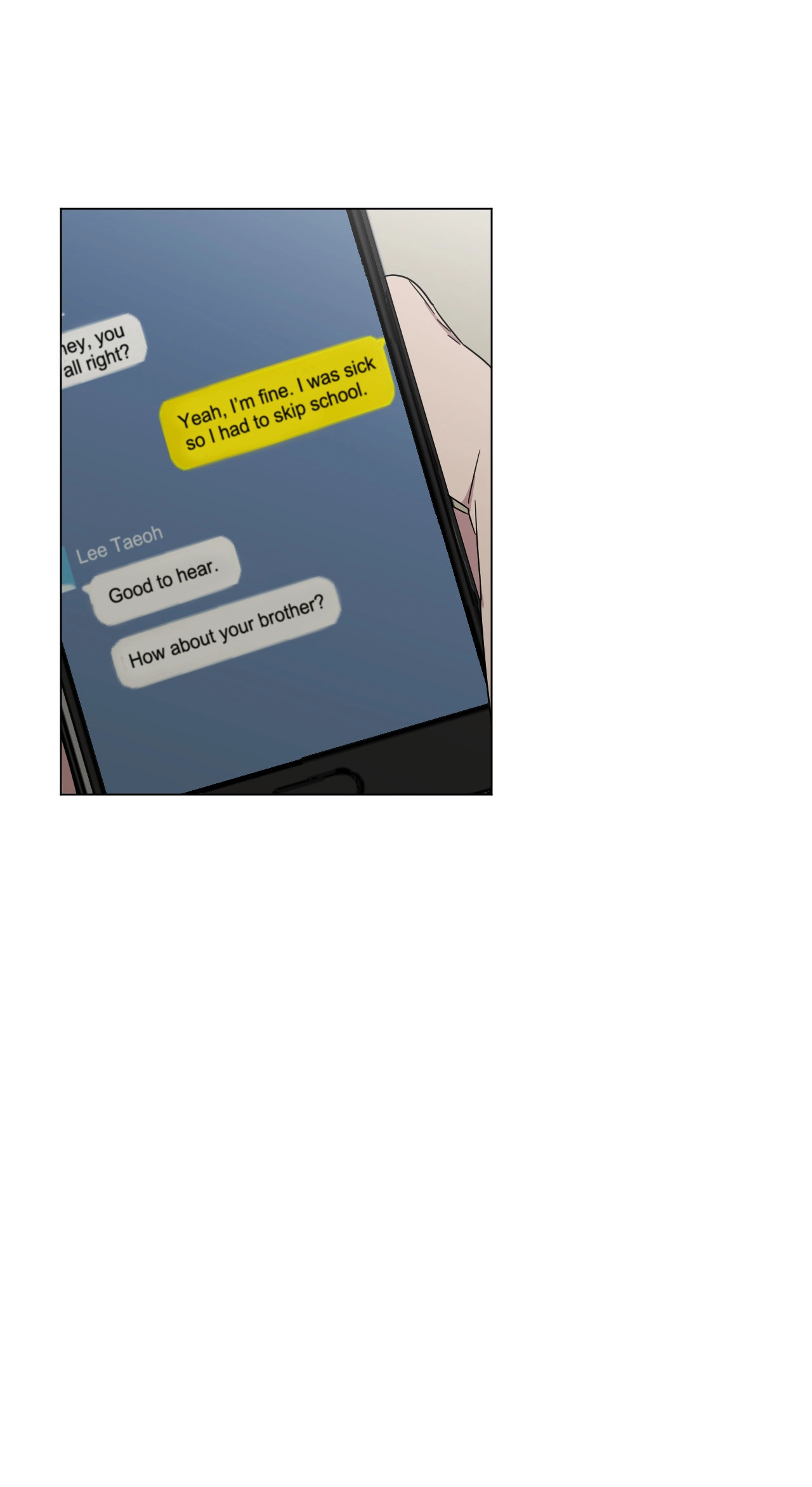 An Uncomfortable Truth Chapter 58 page 40 - 