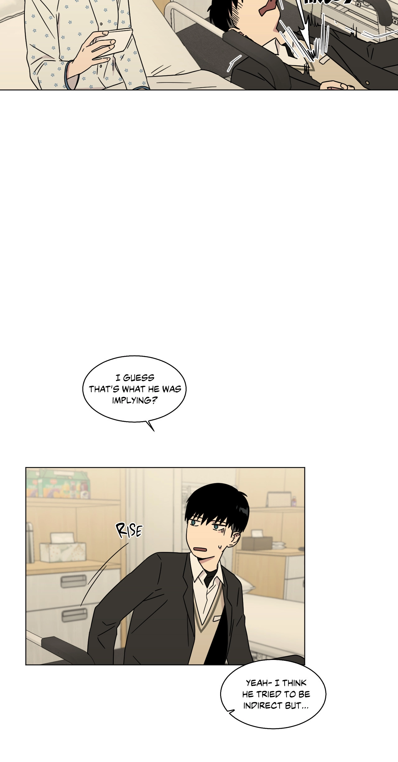 An Uncomfortable Truth Chapter 58 page 6 - 