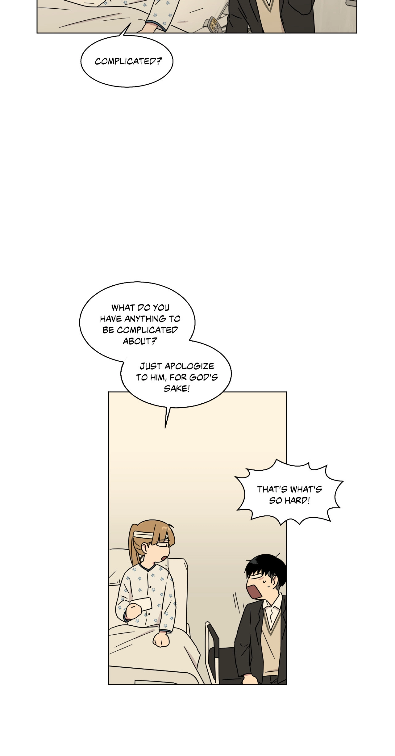 An Uncomfortable Truth Chapter 58 page 8 - 