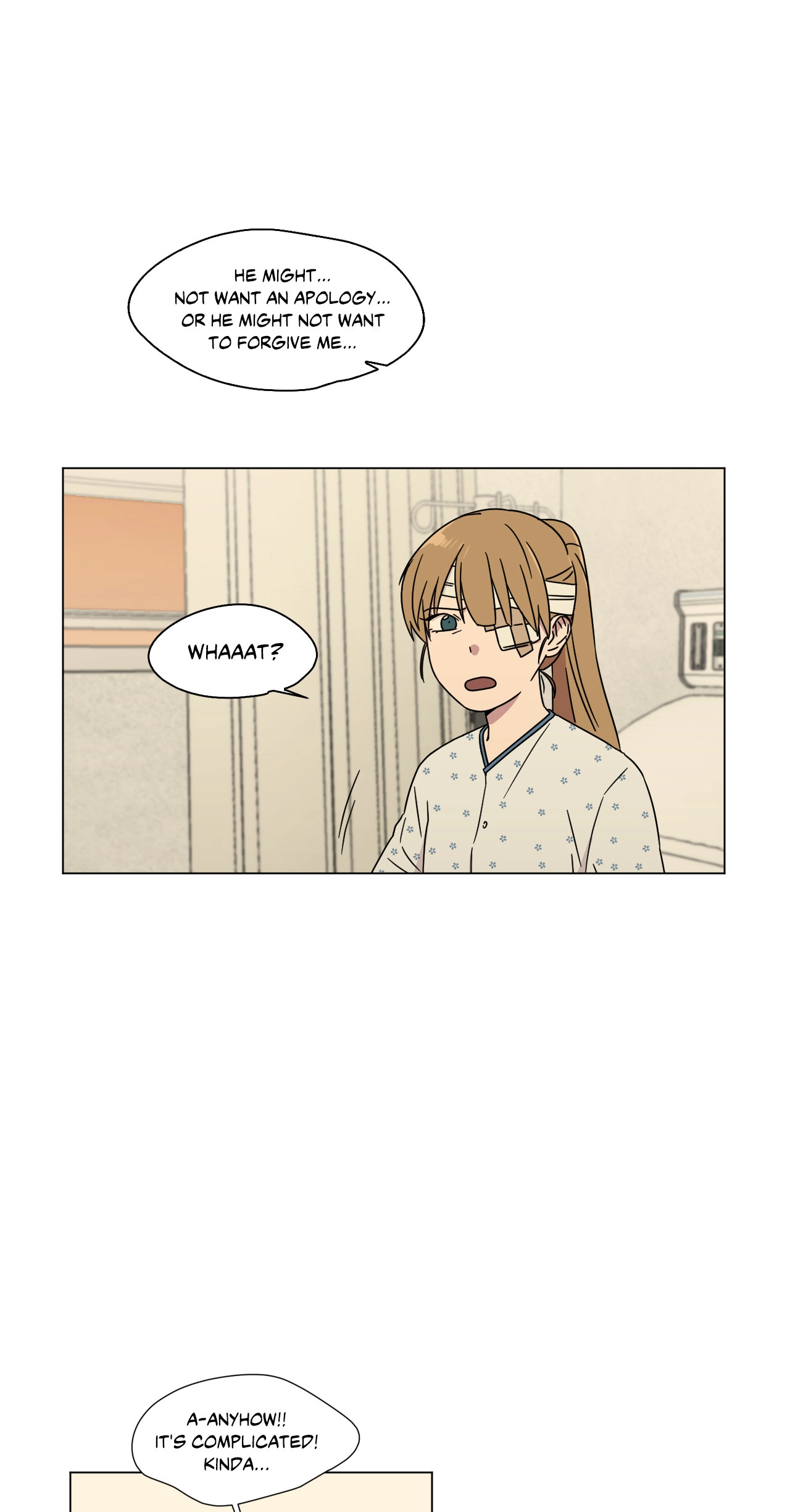 An Uncomfortable Truth Chapter 58 page 9 - 