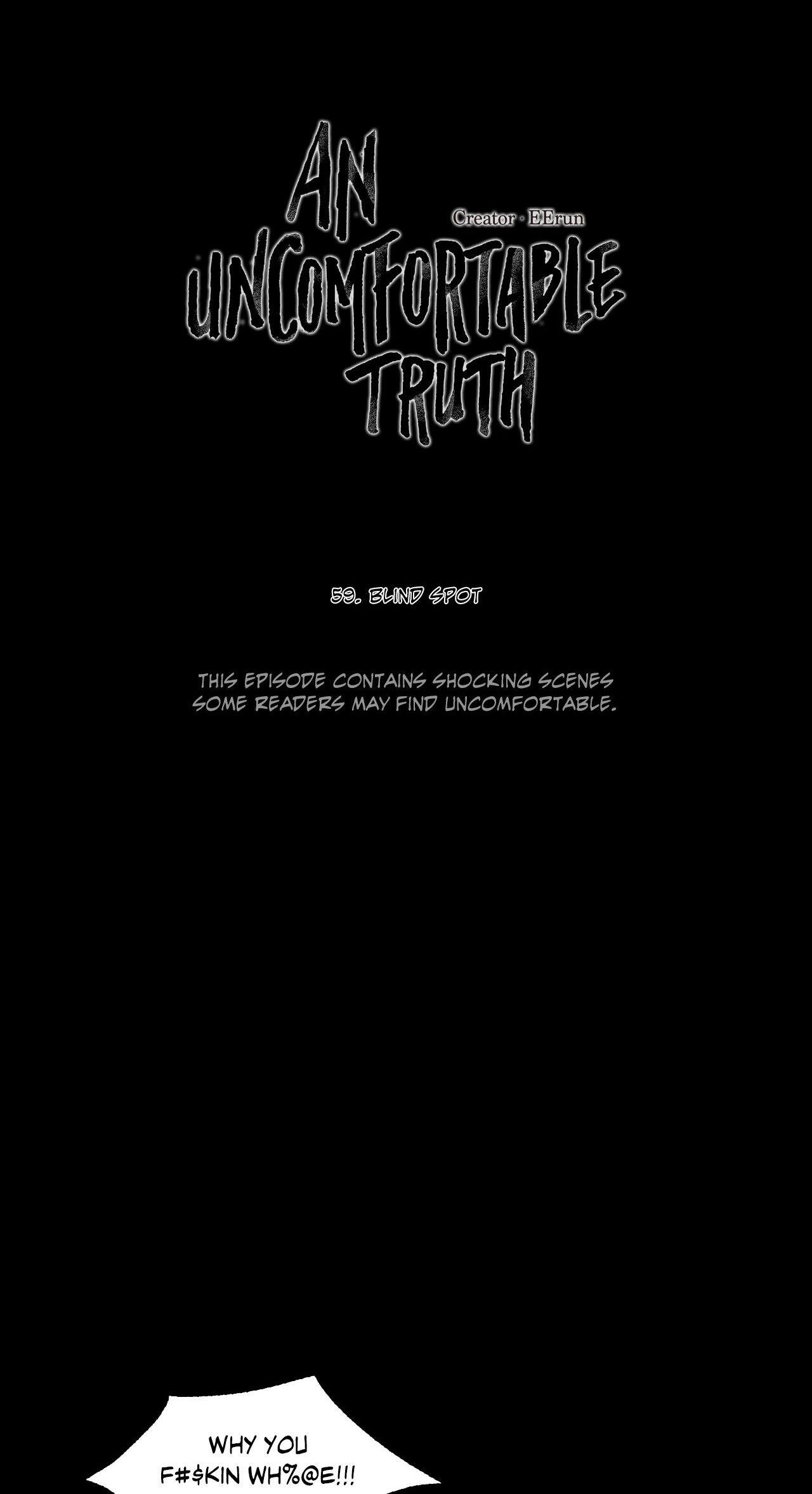 An Uncomfortable Truth Chapter 59 page 16 - 