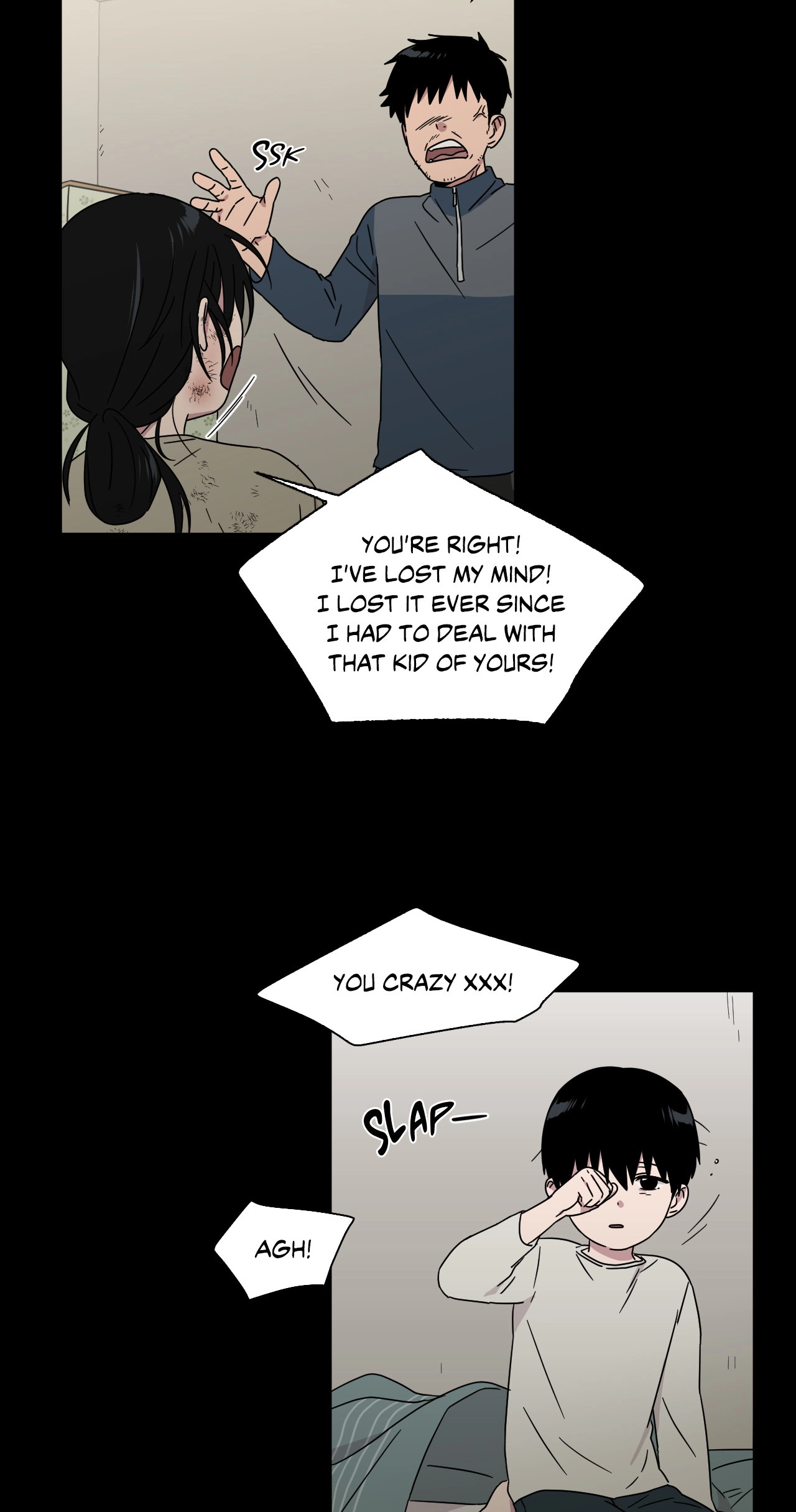 An Uncomfortable Truth Chapter 59 page 22 - 