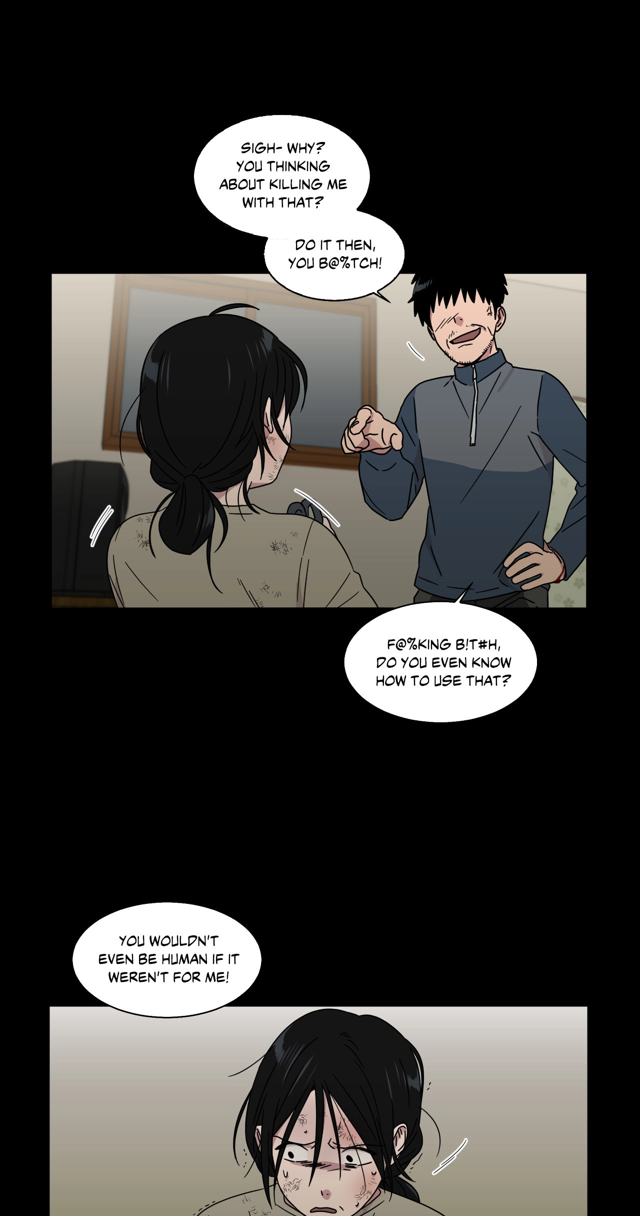 An Uncomfortable Truth Chapter 59 page 28 - 
