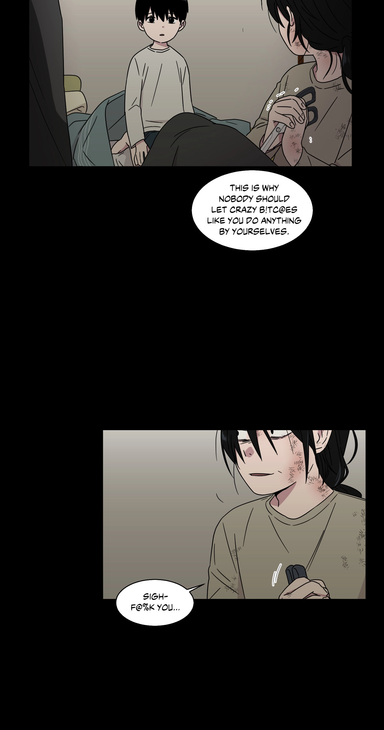 An Uncomfortable Truth Chapter 59 page 30 - 