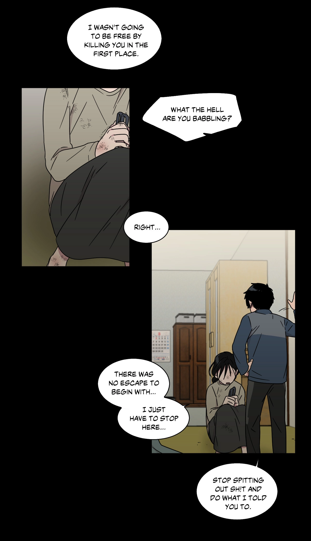 An Uncomfortable Truth Chapter 59 page 33 - 
