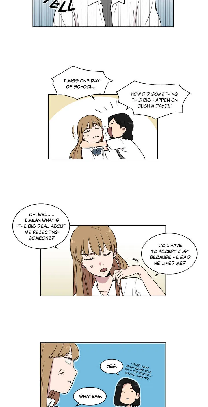 An Uncomfortable Truth Chapter 6 page 13 - 