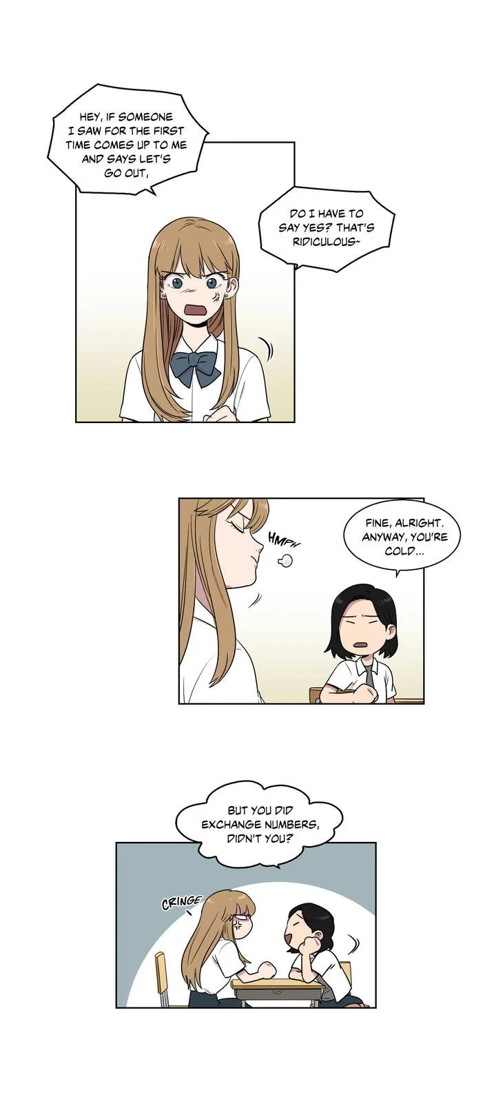 An Uncomfortable Truth Chapter 6 page 16 - 