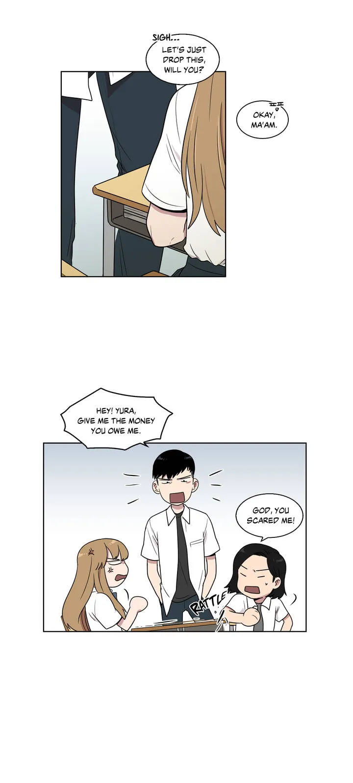 An Uncomfortable Truth Chapter 6 page 17 - 