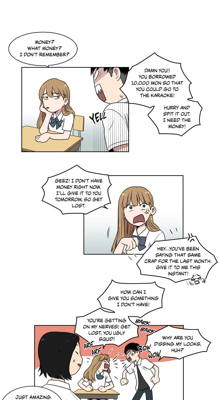 An Uncomfortable Truth Chapter 6 page 18 - 