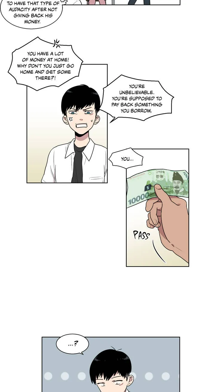 An Uncomfortable Truth Chapter 6 page 19 - 