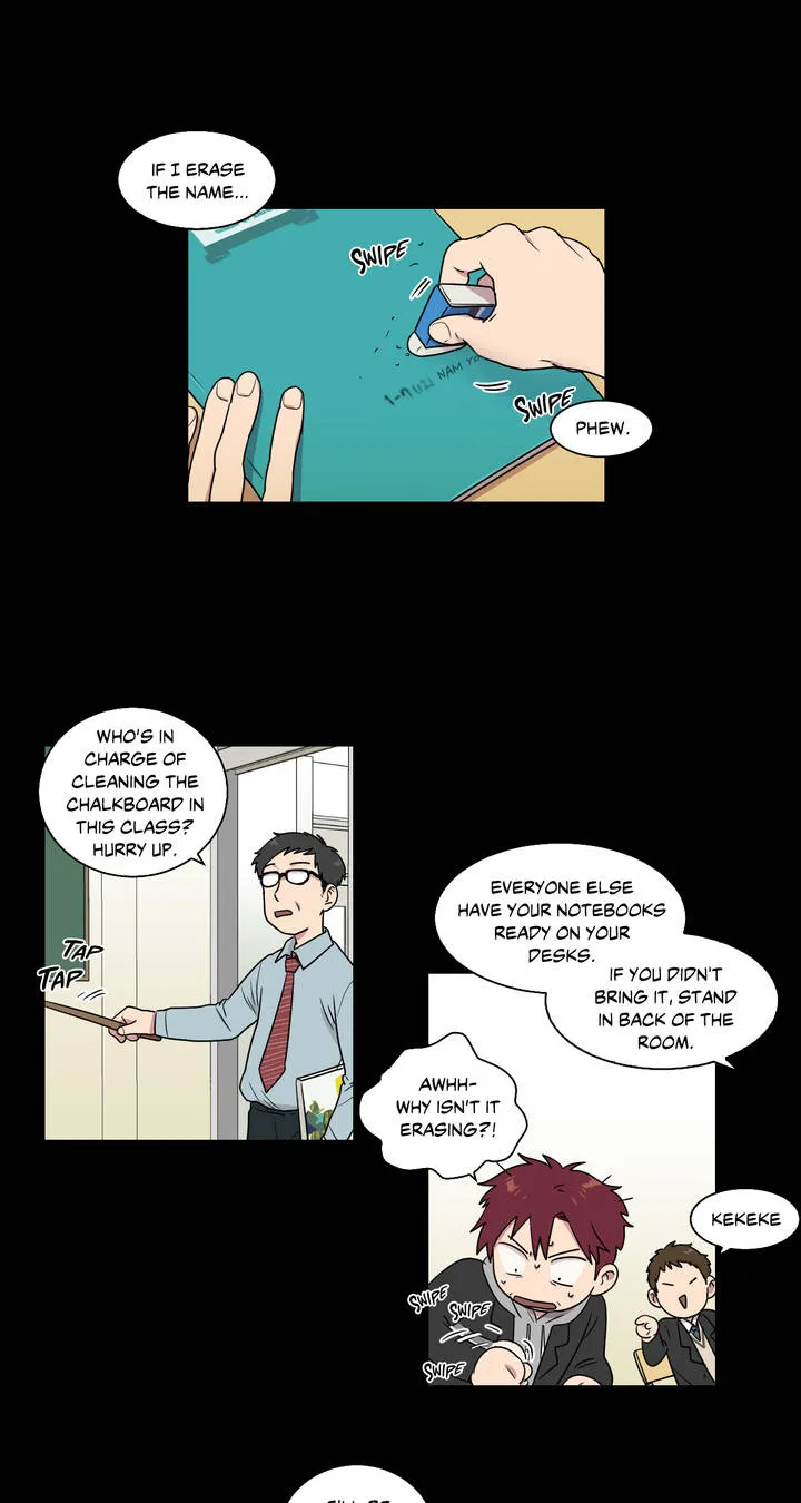 An Uncomfortable Truth Chapter 6 page 8 - 