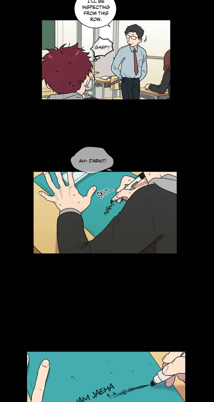 An Uncomfortable Truth Chapter 6 page 9 - 