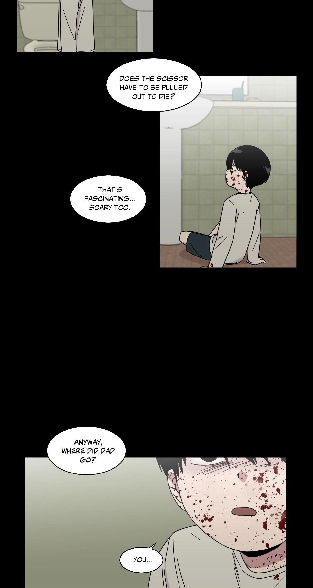 An Uncomfortable Truth Chapter 60 page 15 - 