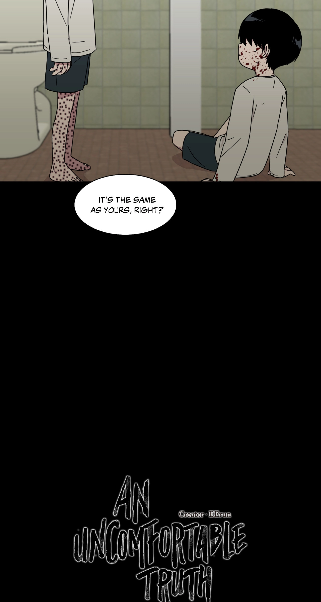 An Uncomfortable Truth Chapter 60 page 18 - 