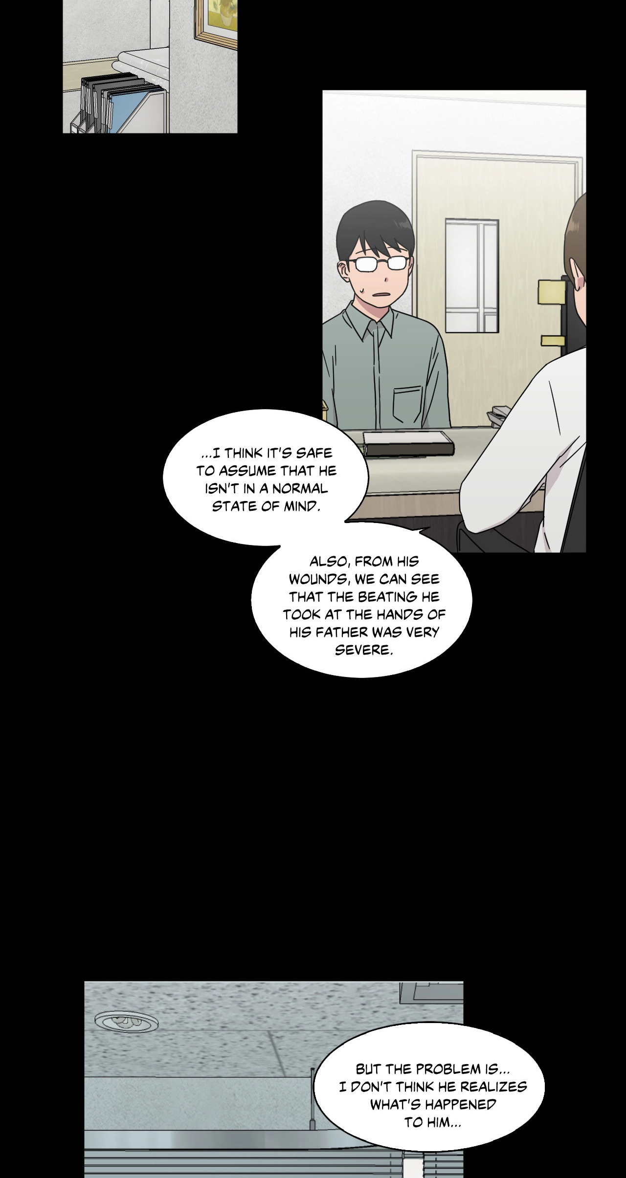 An Uncomfortable Truth Chapter 62 page 2 - 