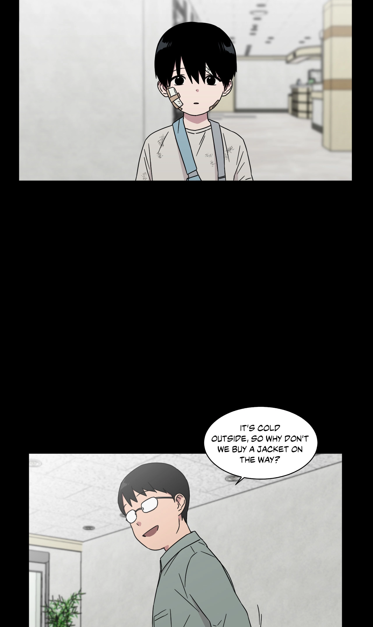 An Uncomfortable Truth Chapter 62 page 19 - 