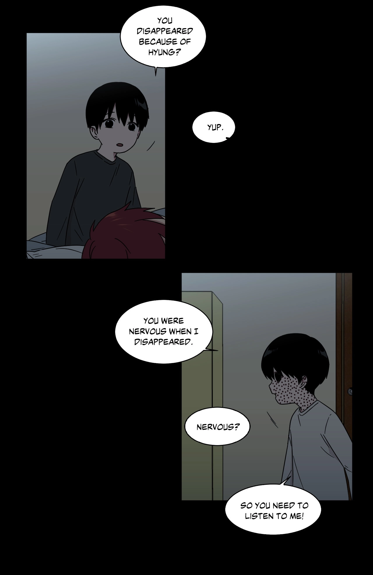An Uncomfortable Truth Chapter 62 page 56 - 