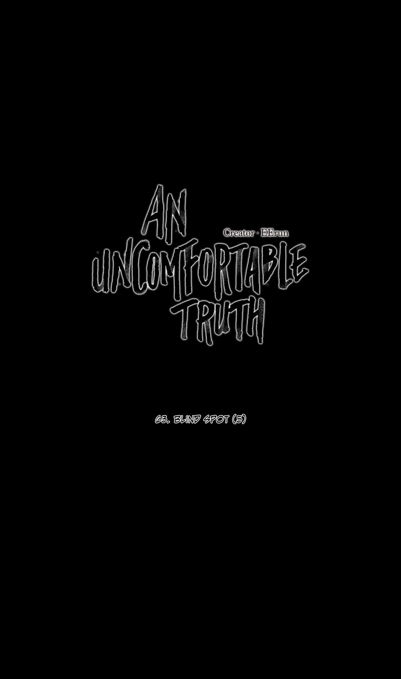 An Uncomfortable Truth Chapter 64 page 1 - 