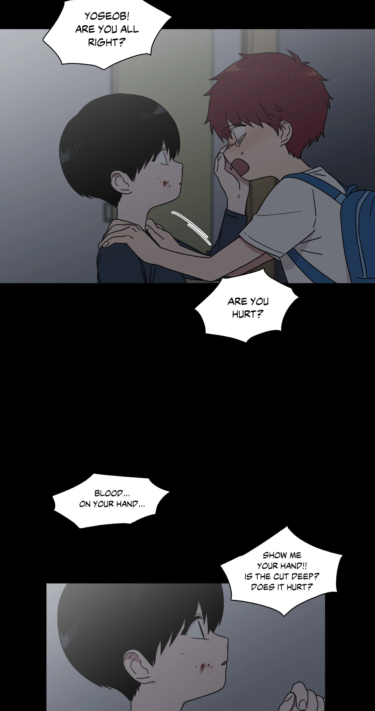An Uncomfortable Truth Chapter 65 page 14 - 