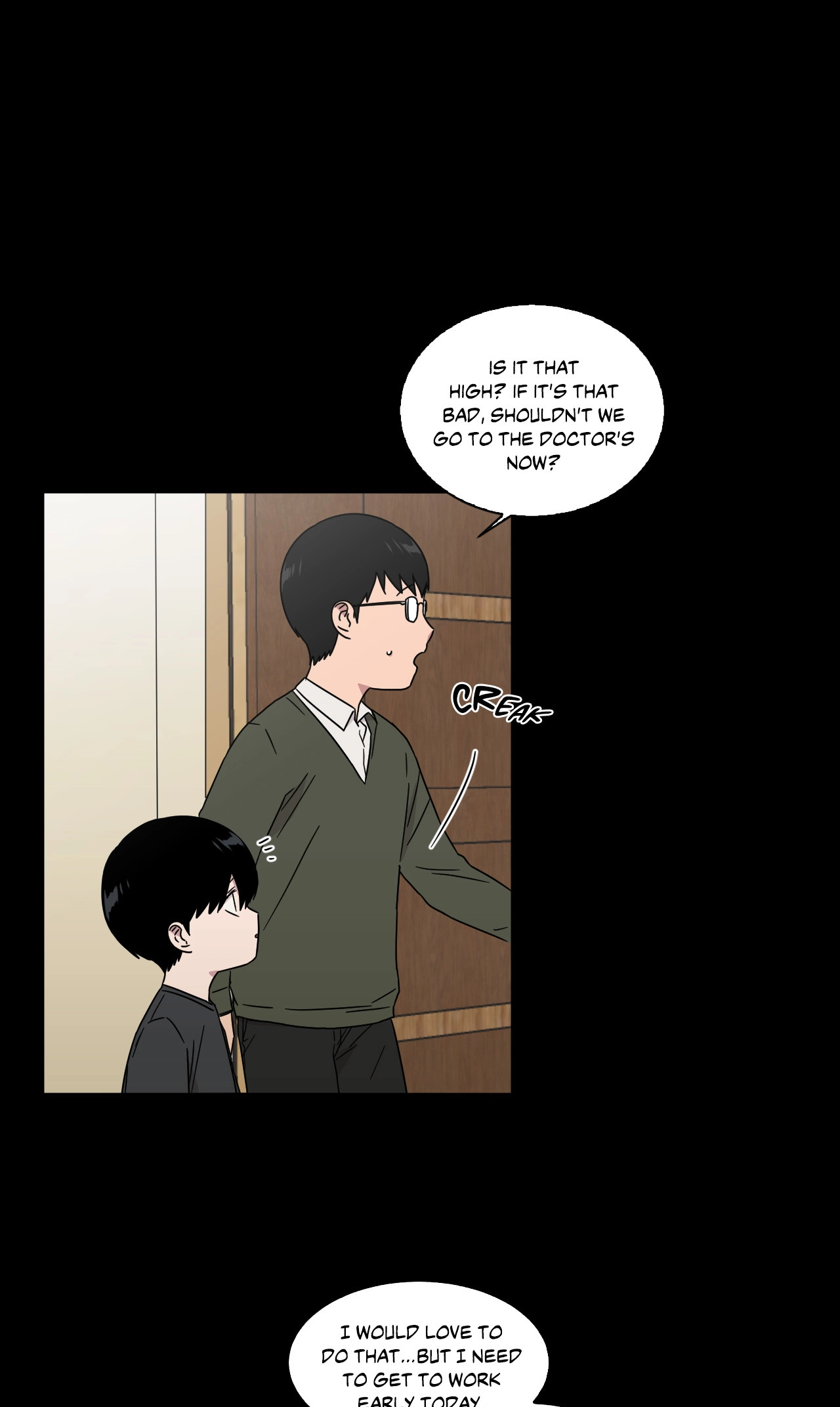 An Uncomfortable Truth Chapter 65 page 35 - 