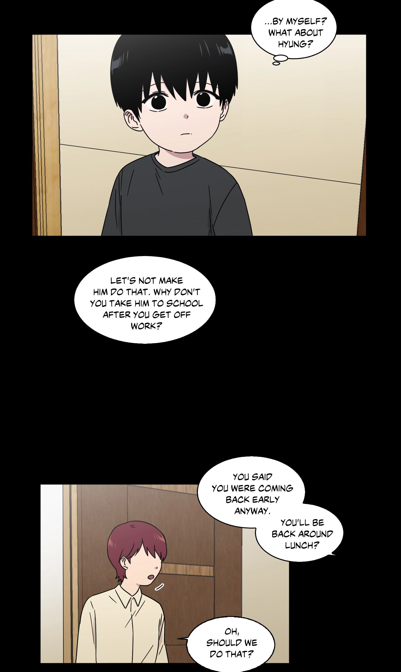 An Uncomfortable Truth Chapter 65 page 40 - 