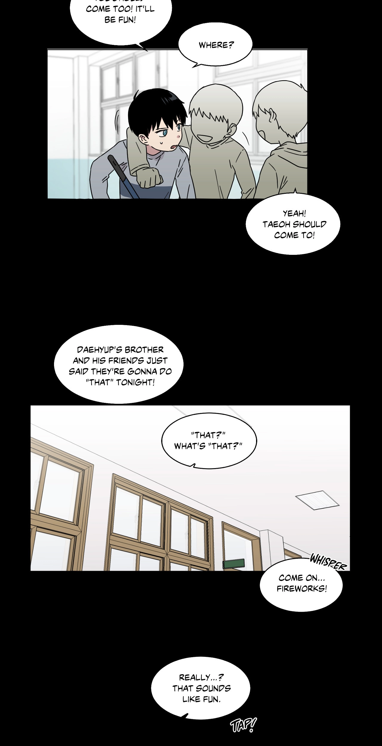 An Uncomfortable Truth Chapter 66 page 15 - 