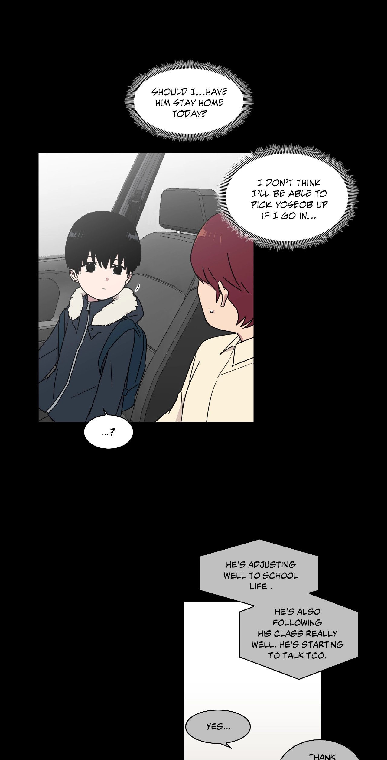An Uncomfortable Truth Chapter 66 page 3 - 