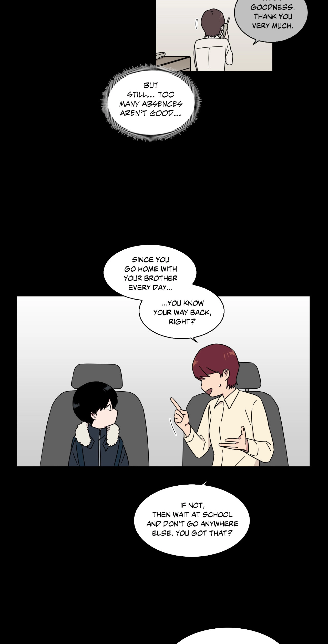 An Uncomfortable Truth Chapter 66 page 4 - 