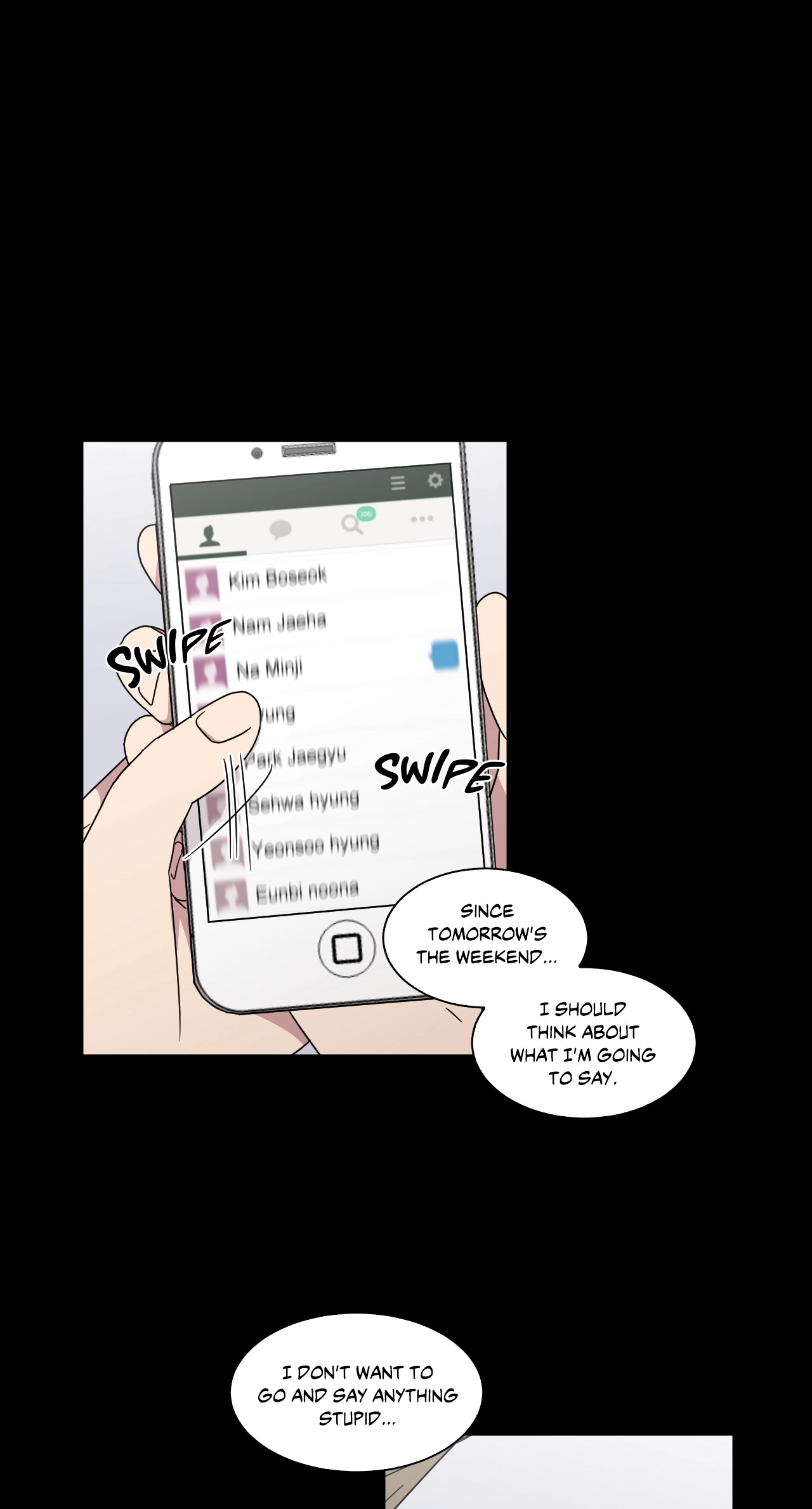 An Uncomfortable Truth Chapter 67 page 11 - 