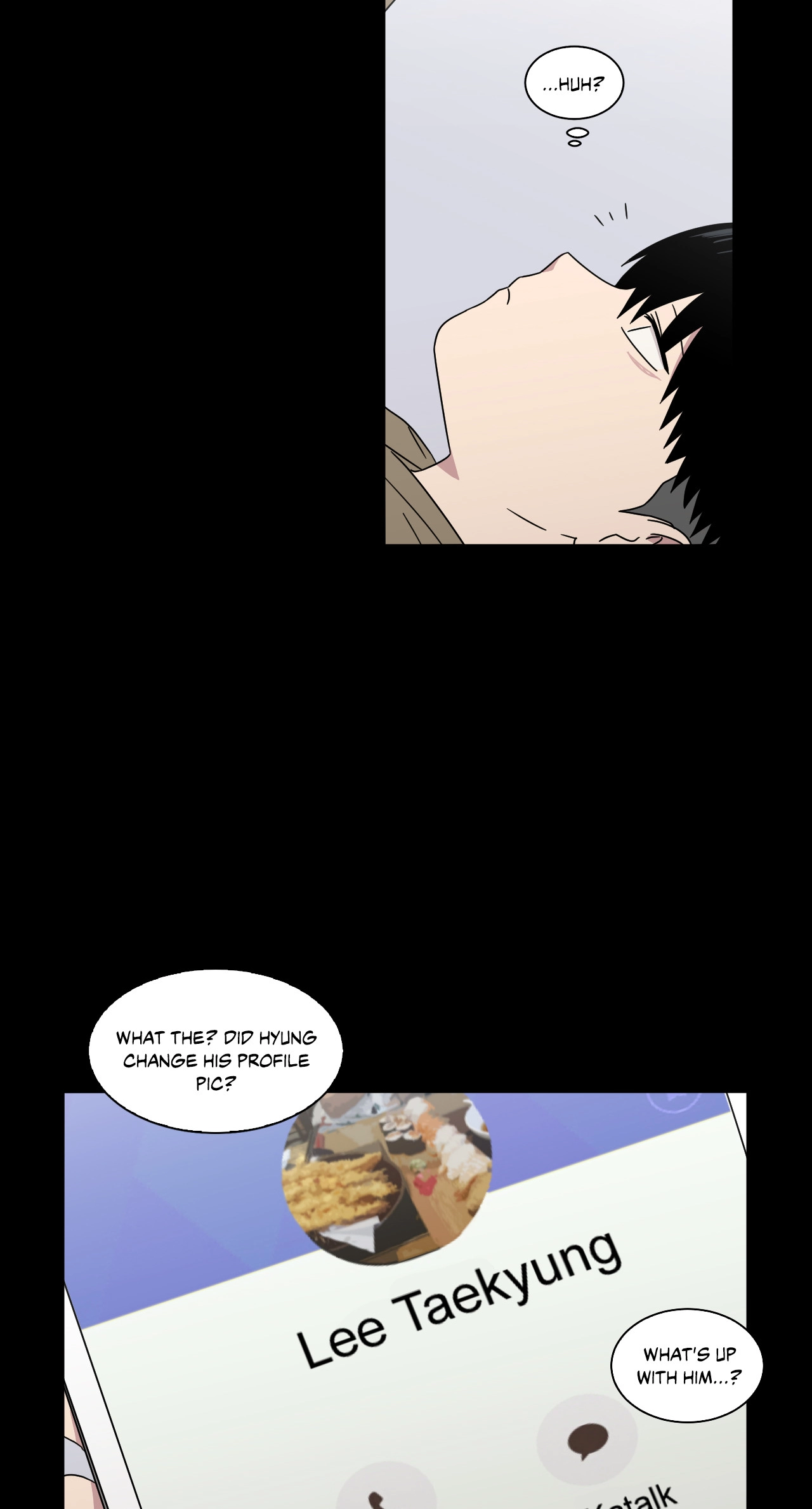 An Uncomfortable Truth Chapter 67 page 12 - 