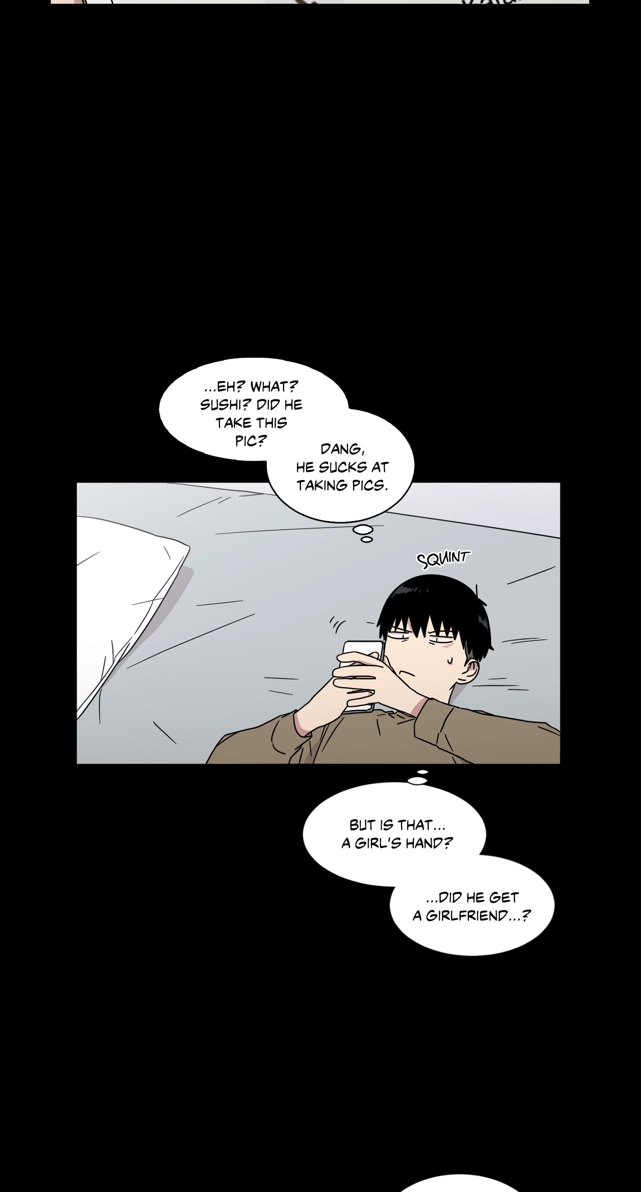 An Uncomfortable Truth Chapter 67 page 13 - 